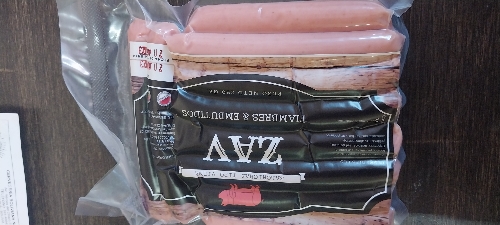 Salchicha tipo Viena ZAV 250g