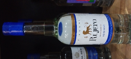 Singani RUJERO etiqueta azul 1lt