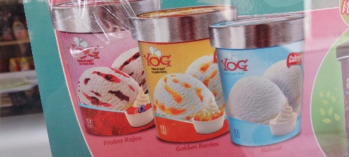 Helado CABRERA yogurt tarro 1/2lt