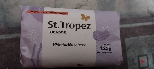 Jaboncillo ST TROPEZ 125g