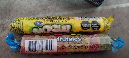 Gomitas MOGUL tubo 35g