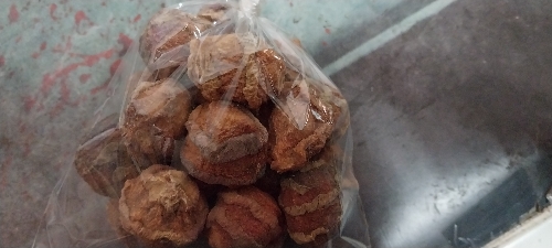 Pelon seco  bolsita