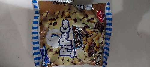 pipocas chocolate 20g
