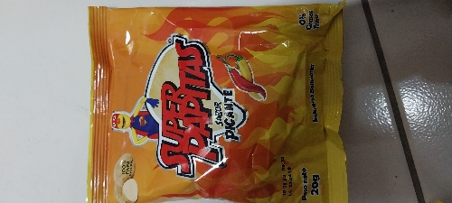 super papitas picantes 20g