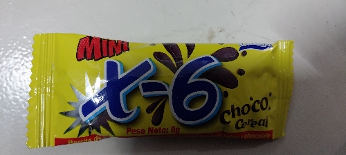 Mini x-6 Choco cereal 8g