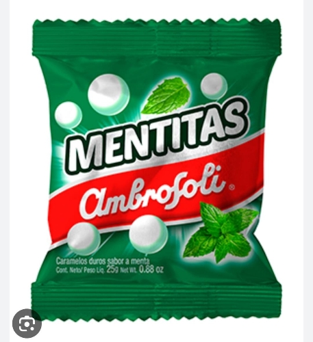 Mentitas  ambrofoli 21g