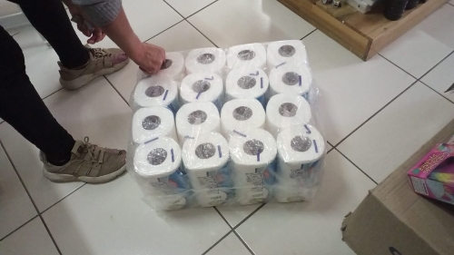 Papel higienico NACIONAL java  8unid