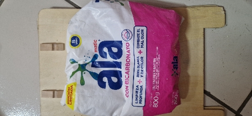 Detergente en polvo(maquina) ALA 800g
