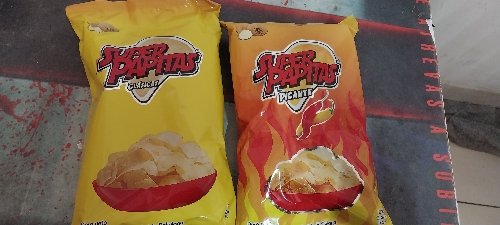Super papitas picantes y clasicas 100g