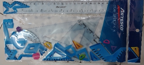 Estuche geométrico