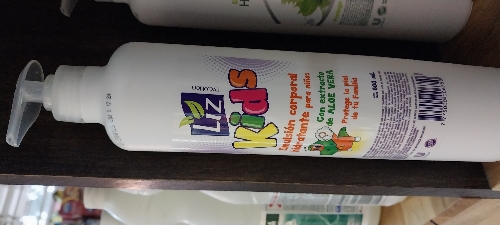 Emulsion corporal LIZ Kids 600ml