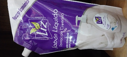 Jabon liquido LIZ 900ml
