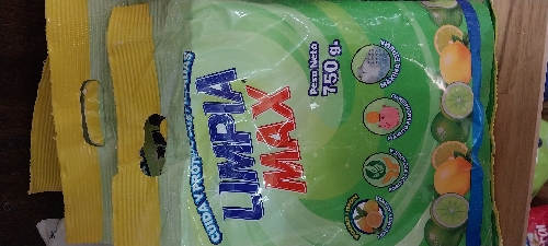 Jabon en polvo LIMPIA MAX 750g