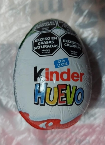 Huevos KINDER sorpresa