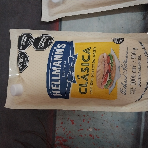 Mayonesa HELLMANS 1kg