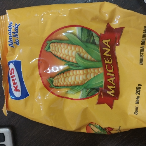 Maicena en bolsa 200g