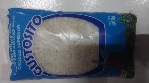 Arroz GUSTOSITO 800g