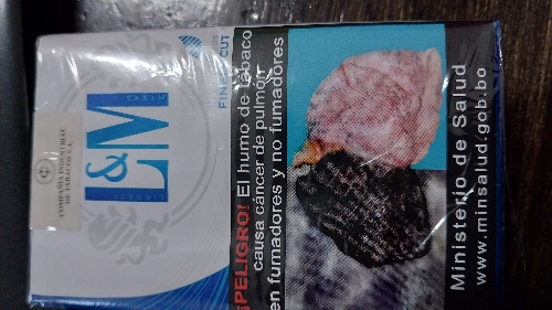 Cigarrillo LM azul 20unid