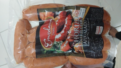 Chorizo precocido ahumado CONZELMANN 500g