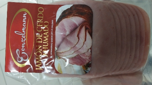 Jamon de cerdo ahumado CONZELMANN 200g