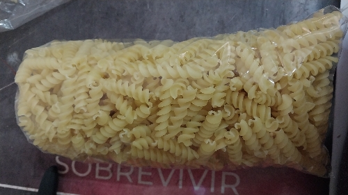 Fideo tirabuzon medio 1/2kg