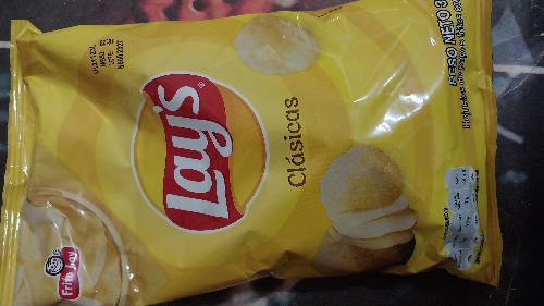 Papas lays clasicas 38g