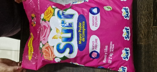 Detergente en polvo SURF 1,8kg