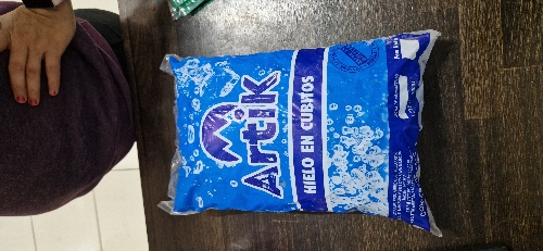Hielo en cubitos ARTIK 3kg
