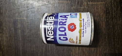 leche evaporada GLORIA nestle 395g