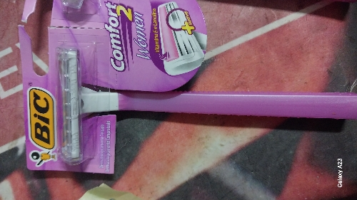 Rasuradora BIC confort 2 women