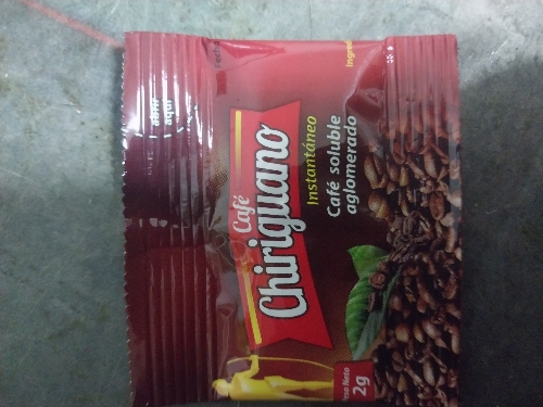 Cafe chiriguano  instantáneo 2g