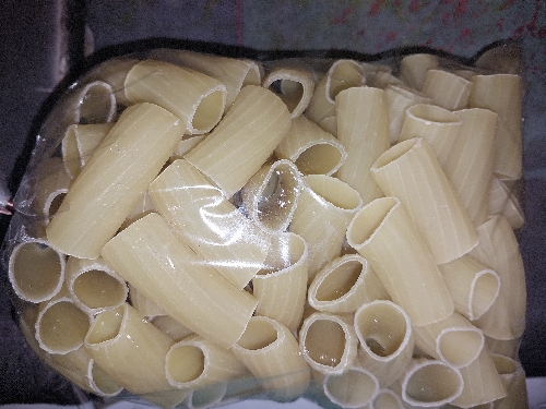 Fideo tubos medio 1/2kg