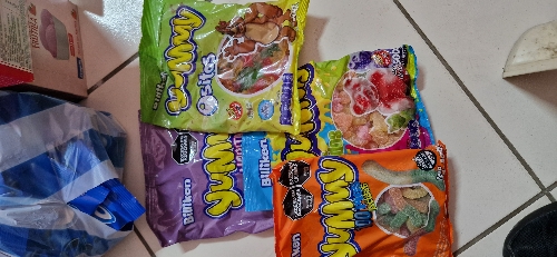 Gomitas YUMMY bolsa 500g