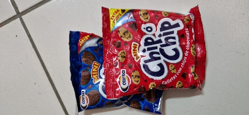 Galletas Chip o chip 40g