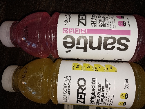 Bebida hidratante SANTE 500ml sport zero