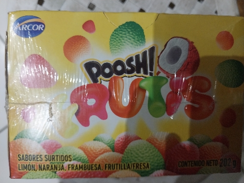 Chicles POOSH cja 45unid