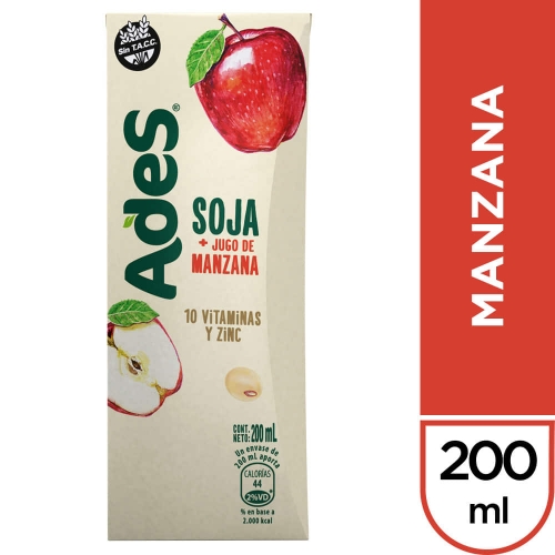 Jugo ADES pequeño 200ml