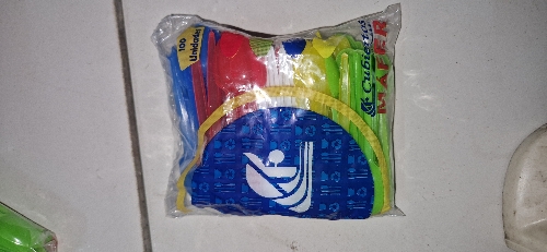 Cucharillas para gelatina MAFER 100unid
