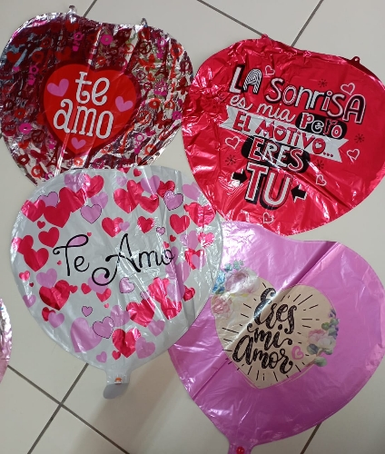Globos GRANDES x docena infantiles, amor cumpleaños día dela madre