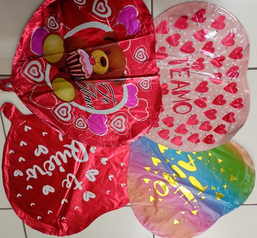 Globos  grandes x 25 unidades infantiles,  amor y cumpleaños