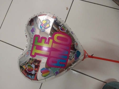 Globo grande + palito