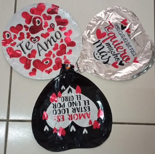Globos MEDIANOS  x Docena