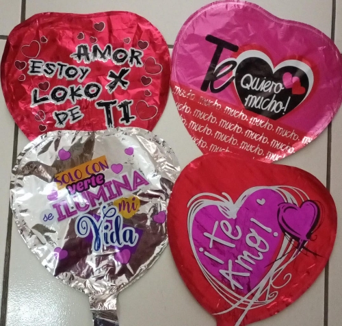 Globos  MEDIANOS x 25 unidades