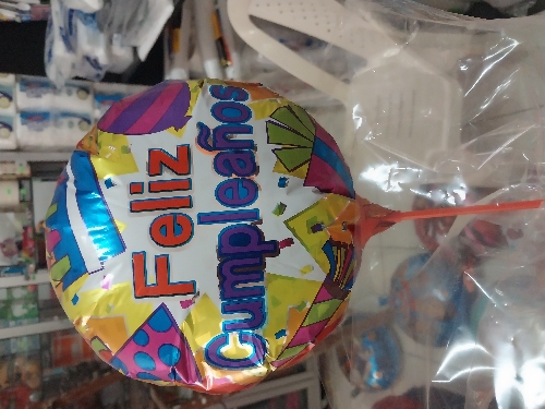 Globo  pequeño + palito