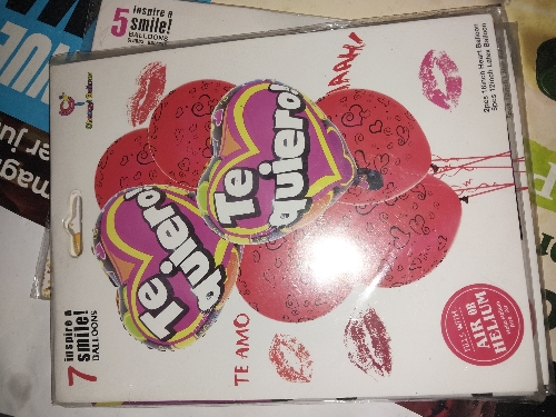 Set de globo te quiero