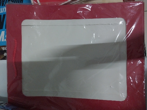 Bolsa de regalo roja grande