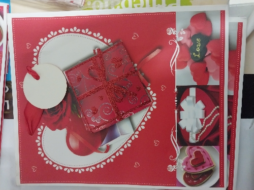 Bolsa de regalo corazón