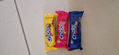 Galletas CRICKS 50g