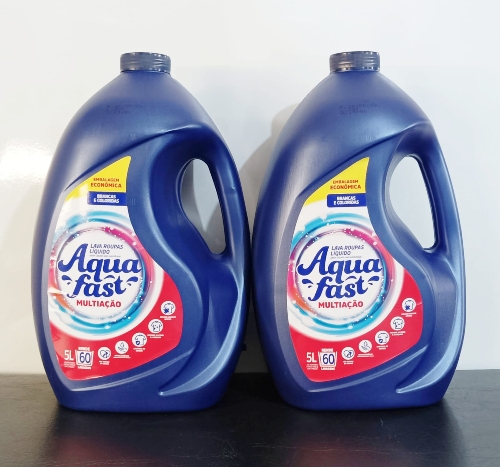 Jabón líquido Aqua Fast 5Lts ( caja x 4 uni)