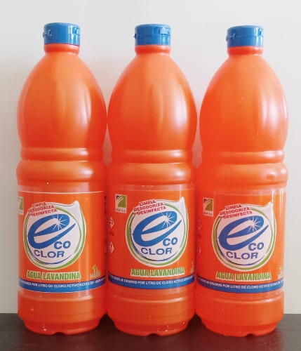 Hipoclorito ecoclor 1L